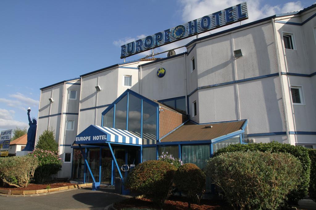 Europe Hotel Варен Возел Екстериор снимка