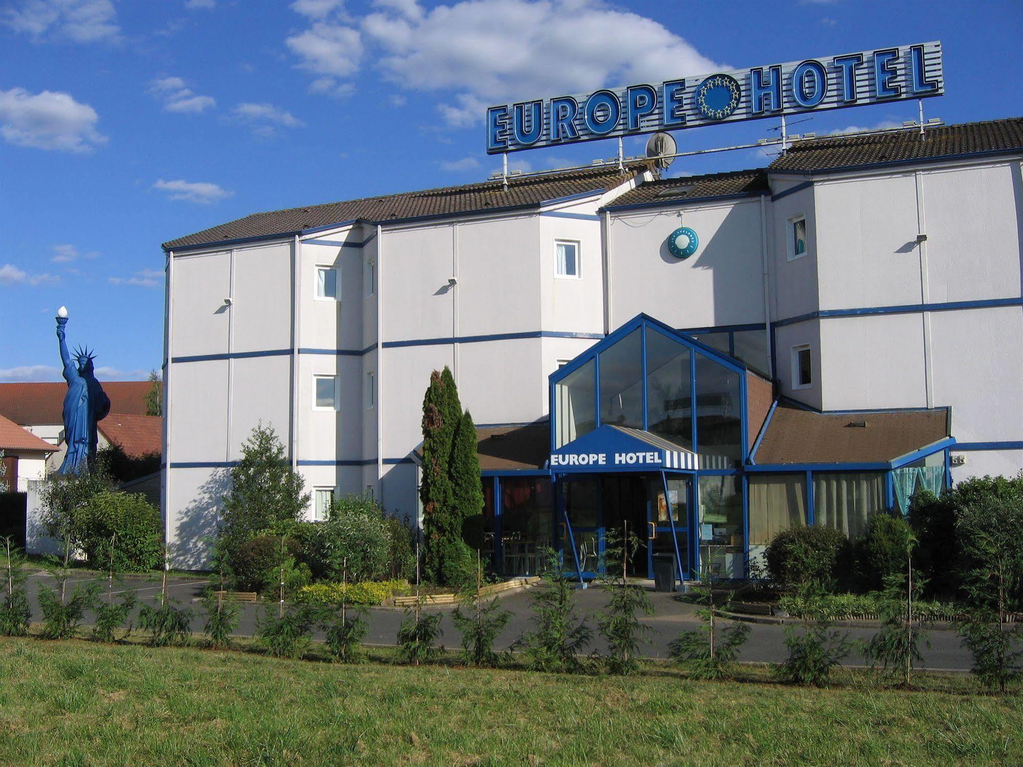 Europe Hotel Варен Возел Екстериор снимка