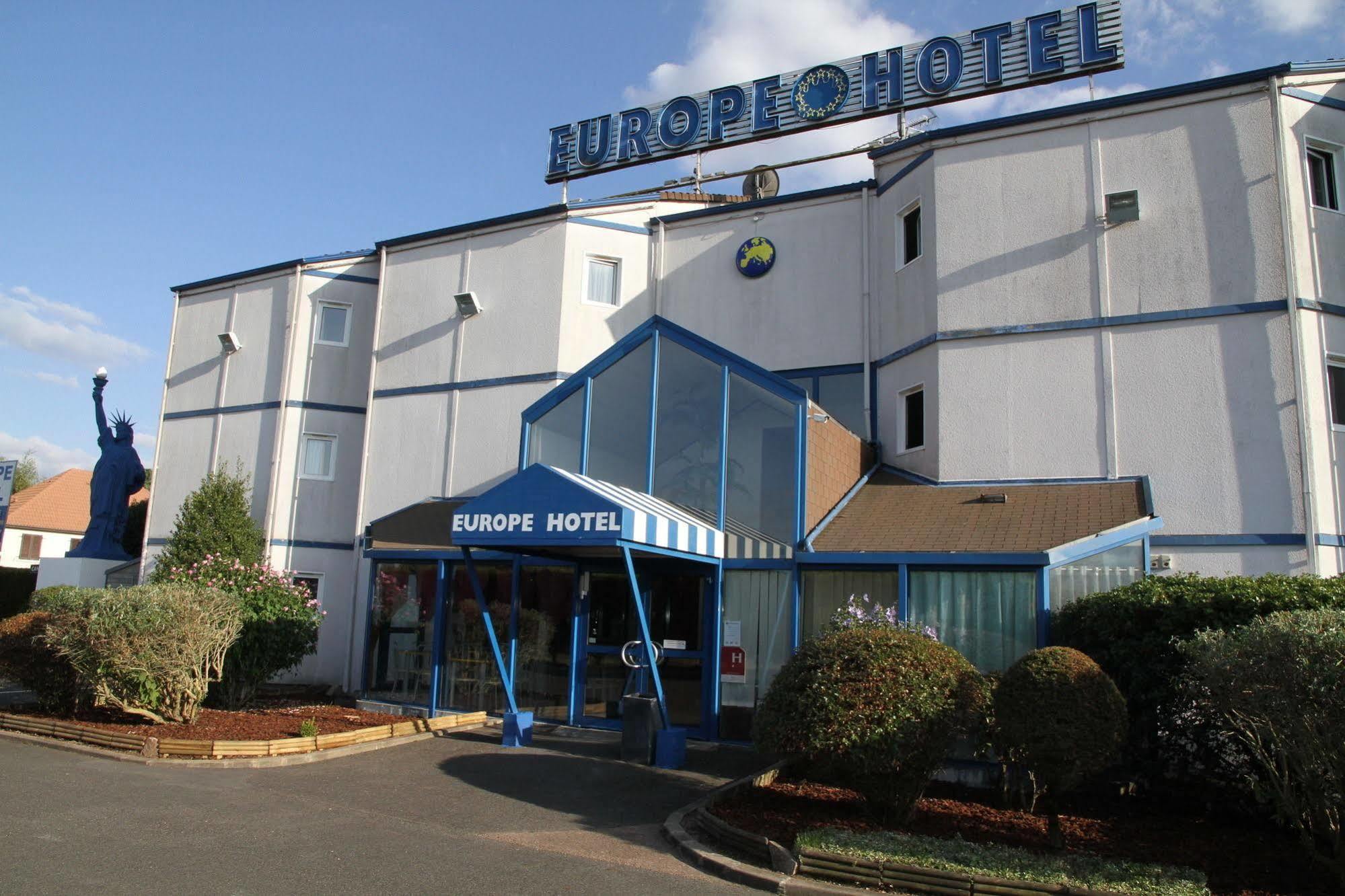 Europe Hotel Варен Возел Екстериор снимка
